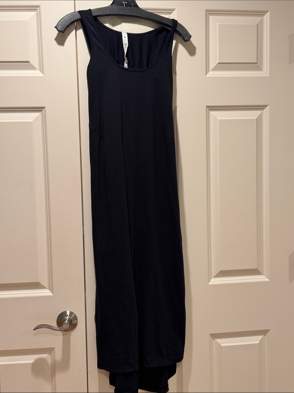 Black Women's Sleeveless Maxi Dress